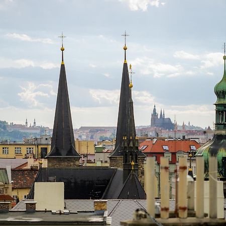 Rooftop Planet Prague Hotel Esterno foto