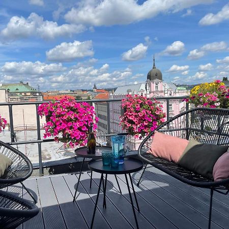 Rooftop Planet Prague Hotel Esterno foto