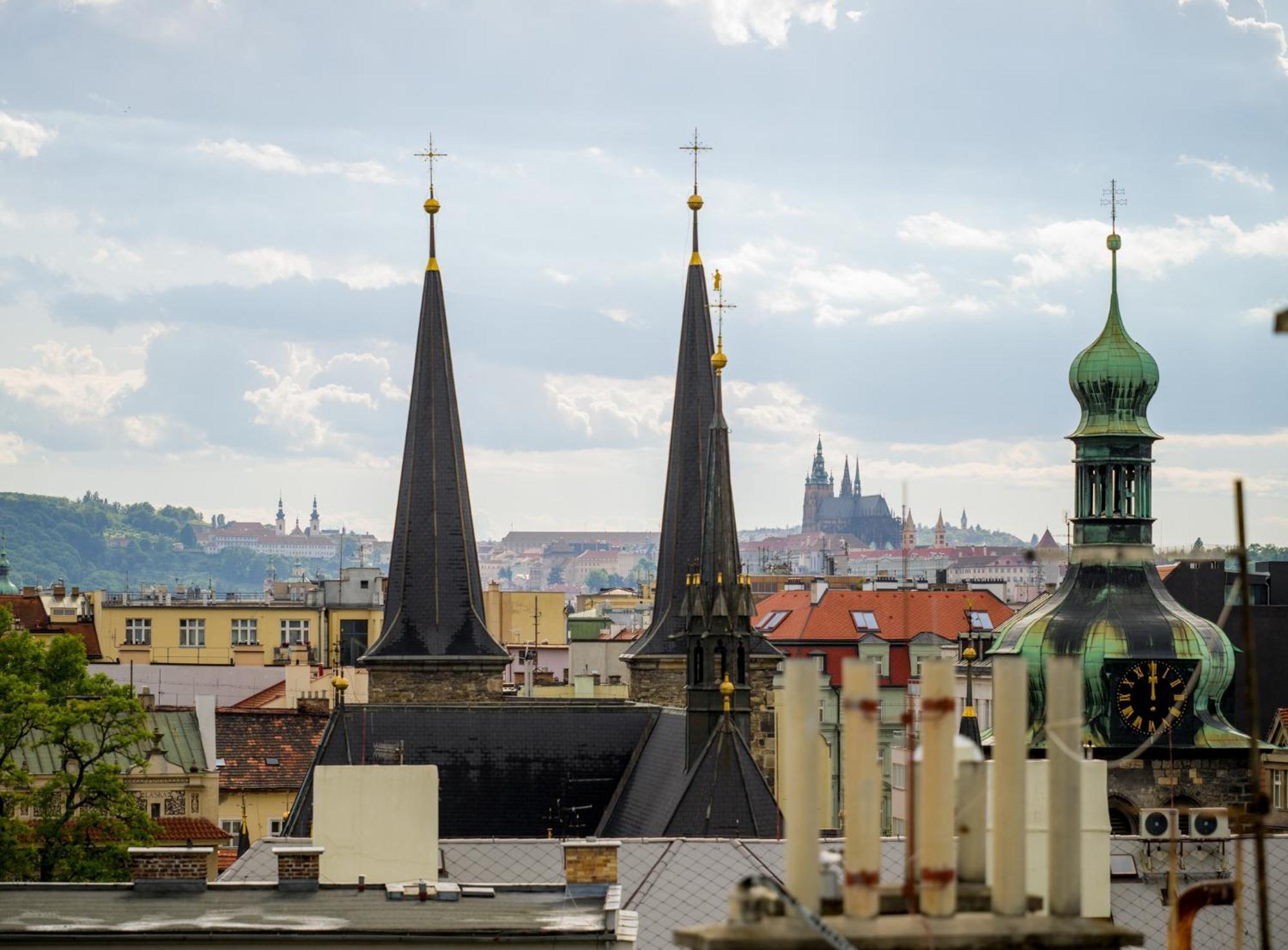 Rooftop Planet Prague Hotel Esterno foto