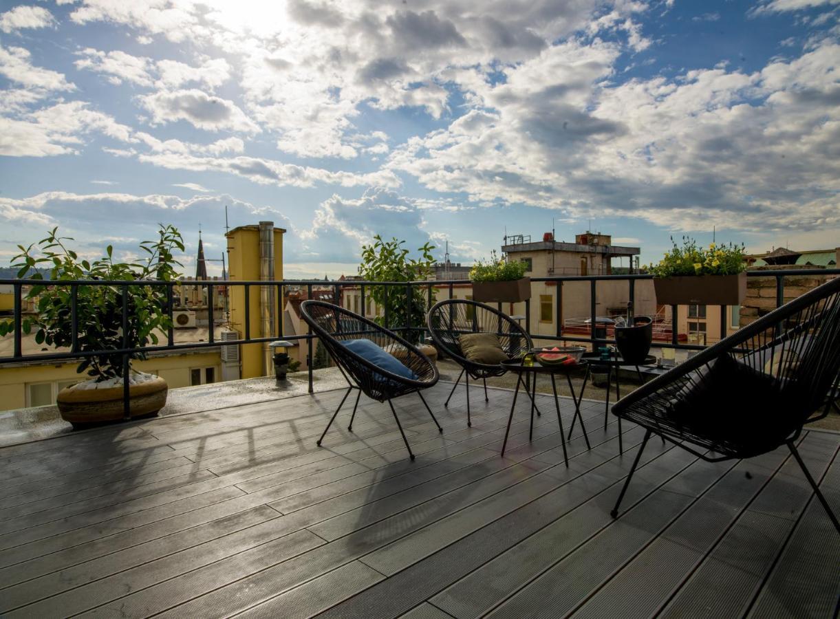 Rooftop Planet Prague Hotel Esterno foto