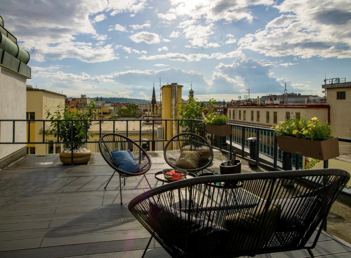 Rooftop Planet Prague Hotel Esterno foto